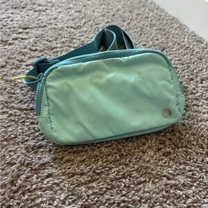 lululemon athletica Light Teal Crossbody Bag